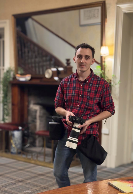 Portrait of Krisztian Izsak