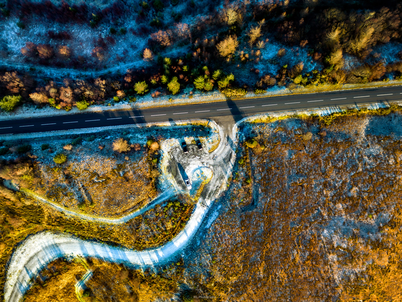 Aerial and drone photography by IKL Photography